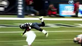 NFL  Jason Baker ankle tackle on Leon Washington [upl. by Yknarf]