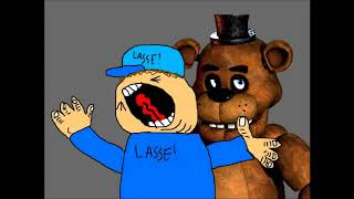 Lasse Vestergaard Five Nights At Freddys Dansk Animation [upl. by Domela188]