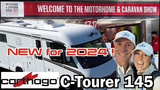 NEC MOTORHOME and CARAVAN SHOW 2023 NEW 2024 Carthago Model C Tourer 145 RB LE [upl. by Nikita]