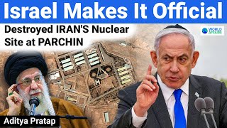 Israel Strikes Iran’s Parchin Facility Disrupts Nuclear Bomb Development  World Affairs [upl. by Coleen935]