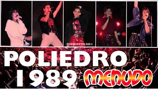 menudo concierto en Caracas Venezuela 1989 [upl. by Yelnek309]