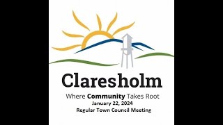 Claresholm Town Council [upl. by Beeck533]