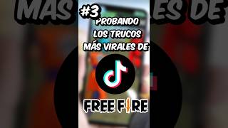 Probé los TikToks ANTIGUOS más virales de FREE FIRE PARTE 3 freefireshorts freefire [upl. by Ettereve]