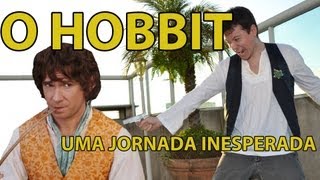 O Hobbit Uma Jornada Inesperada  crítica  opinião [upl. by Geithner657]