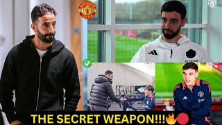 BREAKING✅Ruben Amorims SHOCKING Plan Reactions from Bruno Ugarte Amad De Ligt [upl. by Neyrb]