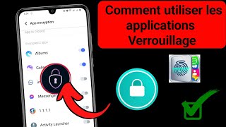 Verrouillage dapplication gratuit pour tout Android et iPhone  Comment verrouiller des applicati [upl. by Savihc546]