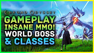 Chrono Odyssey Gameplay  Classes World Boss amp Weapon Switching  New MMORPG PC XBOX amp PS5 [upl. by Fini694]