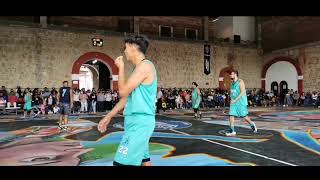 Apaches VS cazadores en Tlaxiaco oaxaca 2022 Torneo de basquetbol [upl. by Esylle]