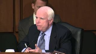 Watch the Full ClintonMcCain Exchange from the Benghazi Hearing [upl. by Ettenad]