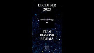 Funny Legacy of Diamonds Team Bomb Party DIAMOND REVEALS  December 2023 [upl. by Euqitsym]