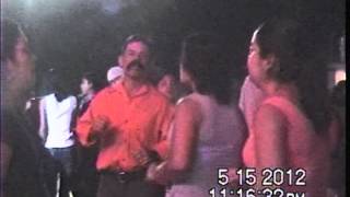 baile de feria anual en san isidro manteca yautepec oaxaca 2012parte 4 [upl. by Aikemat179]