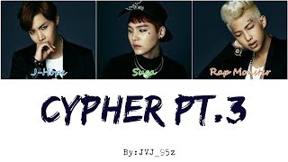 BTS방탄소년단  Cypher Pt3 Killer Colour Coded Lyrics HanRomEng [upl. by Mohsen]