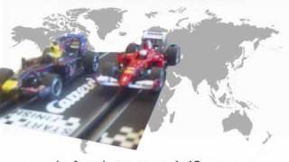 F1 Calendar 2011  Carrera 143 slot racing tracks [upl. by Anyala648]