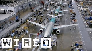 How Boeing Builds a 737 Plane in Just 9 Days  On Location [upl. by Pyne]