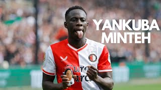 Yankuba Minteh is a Wonderkid [upl. by Lauren]