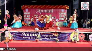 quotAnnual Functionquot November  2024 Haryanvi Dance by 8th class [upl. by Draw]