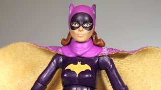 Mattel BATGIRL classic Batman tv figure review [upl. by Vesta687]