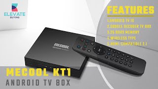 MECOOL KT1 Android TV Box [upl. by Tenrag]