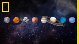 Solar System 101  National Geographic [upl. by Lyrpa465]