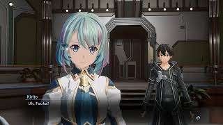 Sword Art Online Fractured Daydream All Character Endings CreditsunmutedNo Commentary [upl. by Northrup407]