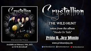 Crystallion  The Wild Hunt Audio Video [upl. by Enomes]