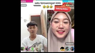 jare rido satu trowongan lek sobatngarit duet live fauzana funny [upl. by Emiatej]