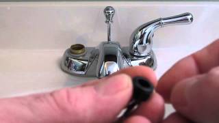 How to Repair a Washerless Faucet Plumbing Tips [upl. by Inama]