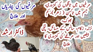 Poultry Diseases Symptoms Prevention and Treatment in Pakistan  DrArshad  Legs Weakness Toxin [upl. by Aihsinyt833]