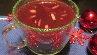 How to make spiced Akvavit Gløgg ❄ A mulled wine drink recipe for cold winters amp Christmas Jul ☃ [upl. by Gardia]