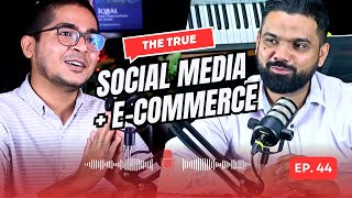 Every Ecommerce Platform and Social Media  Tahseen Islam podcast 44  GWT  ftSaad Lakhi [upl. by Nilknarf]