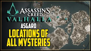 Asgard All Mysteries Locations Assassin’s Creed Valhalla [upl. by Elsie]