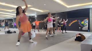 cool down zumba at Mainsquare Mall Bacoor City Cavite [upl. by Nerdna]