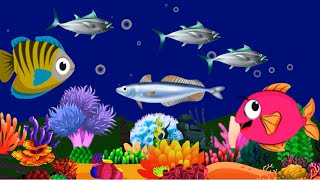 Lullaby for Babies to go to Sleep Mozart with Fish Sleep Music for Babies by Real Lullaby Music [upl. by Gundry]