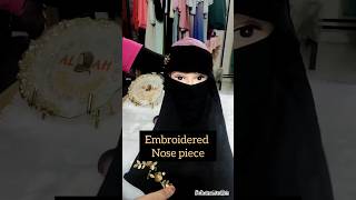 Nose piece sohanastores hijab abaya nosepiece new fashion shorts video reels scarf yt [upl. by Kuster]