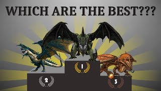 War Dragons Top Dragons in Each Tier Overview RedHarbinger [upl. by Floeter]