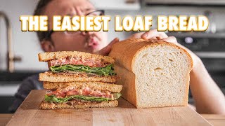 How To Make Supermarket Bread Sandwich Loaf Bread [upl. by Francklin863]