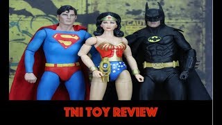 DC Multiverse Signature Collection Lynda Carter Wonder Woman Figure Review [upl. by Oberheim]