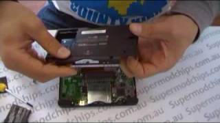 How to repair a Nintendo DS Lite NDSL Touch Screen 2 [upl. by Mccarthy]