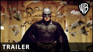 Batman Begins  Trailer Flashback  Warner Bros UK amp Ireland [upl. by Butterworth]