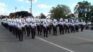 West HS  Eagle Squadron  2011 Chino Band Review [upl. by Garnette]