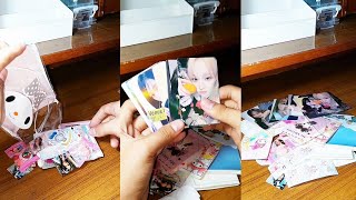 UNBOXING PAKET PHOTOCARD 🌷✨💗🐤 [upl. by Ahsenid]