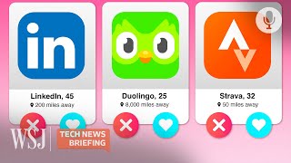 How Singles Are Finding Love on Duolingo Yelp and Other Unusual Places  WSJ Tech News Briefing [upl. by Thursby53]