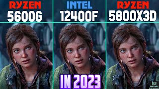 Ryzen 5 5600G vs i5 12400F vs Ryzen 7 5800x3D  Best Value CPUs for Gaming in 2023 [upl. by Eninnaj]