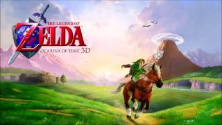 Temple du Feu  The Legend of Zelda Ocarina of Time 3D OST [upl. by Anerbes]