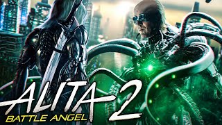 ALITA Battle Angel 2 Teaser 2024 With Rosa Salazar amp Keean Johnson [upl. by Mita]