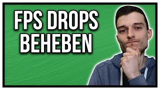 Streamlabs OBS FPS Drops beheben Tutorial deutsch [upl. by Leinod]