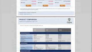 Cigna Global Broker Quote Tool [upl. by Werdnael]