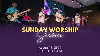 🔴 LIVE Sunday Service  Live Online Church Service  City Harvest  Aug 18 2024 [upl. by Assena91]