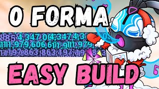 AFK Steel Path with 0 Forma  How to Build Octavia Prime 2024 Warframe Solo Guide [upl. by Sucramad]