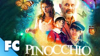 Pinocchio  Part 1  Full Family Fantasy Drama Movie  Bob Hoskins Thomas Sangster  Family Central [upl. by Palecek]